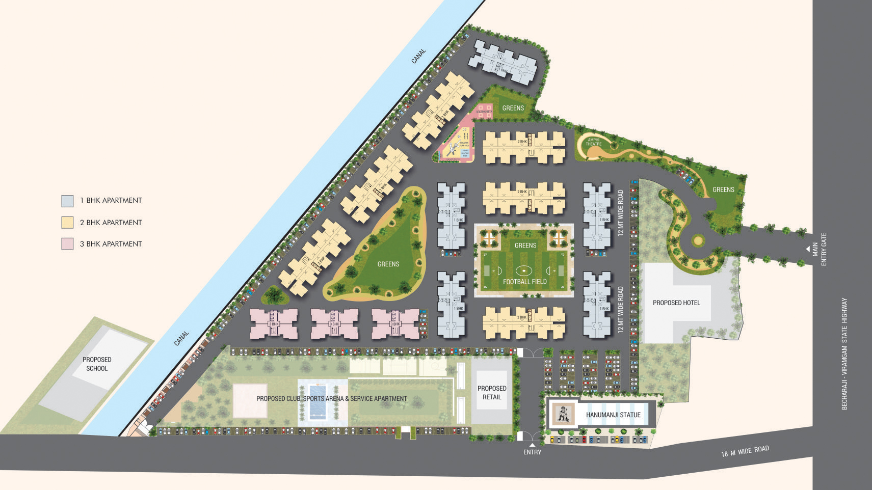 Master Plan SKH Housing